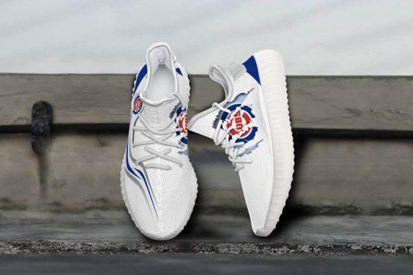 JWFancy Chicago Cubs Yeezy Boost Shoes For Men And Women