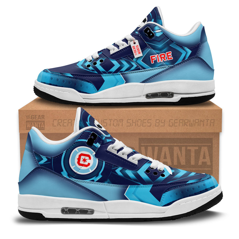 JWFancy Chicago Fire FC AJ3 Sneakers Shoes For Men And Women