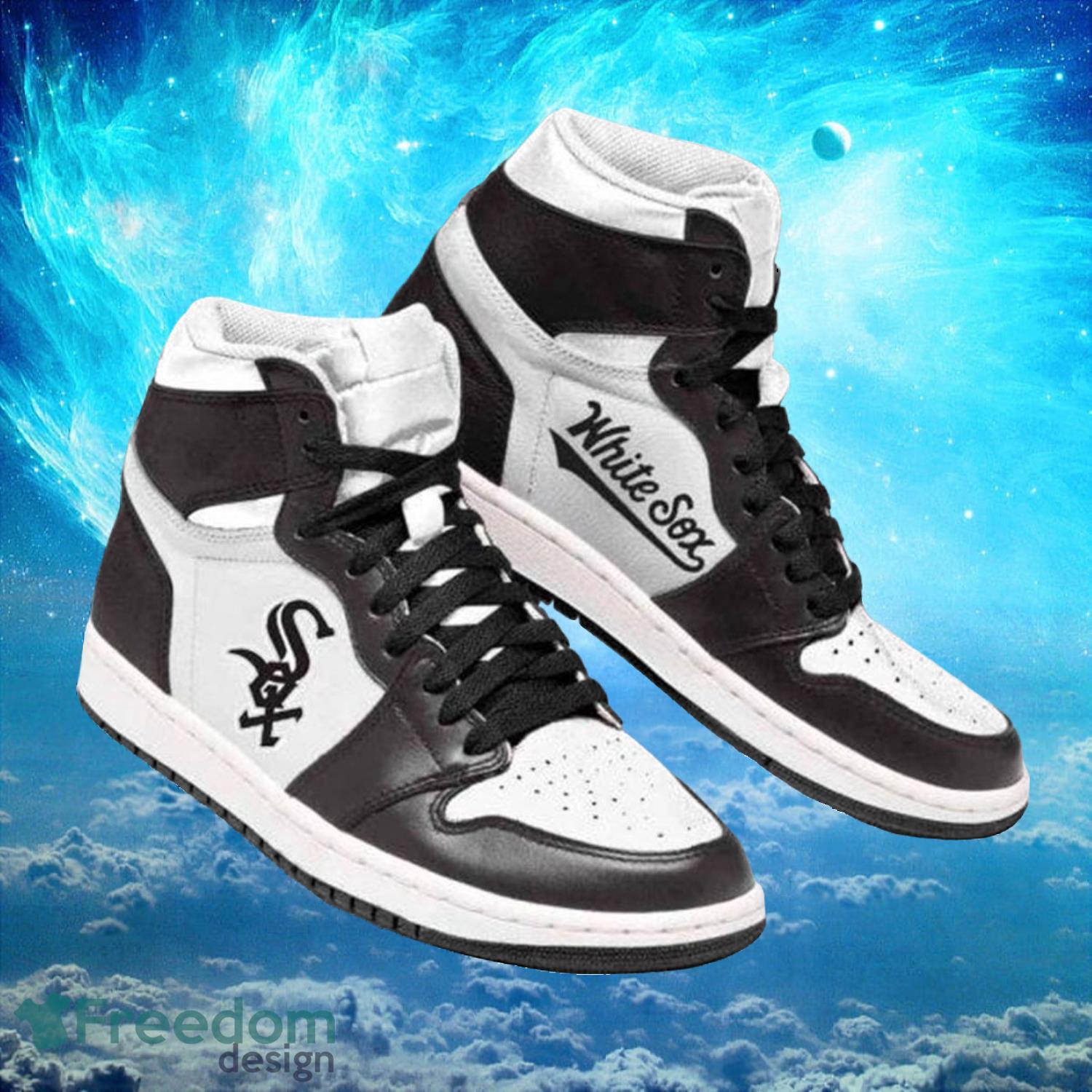 JWFancy Chicago White Sox AJ1 High Sneakers Shoes For Men And Women