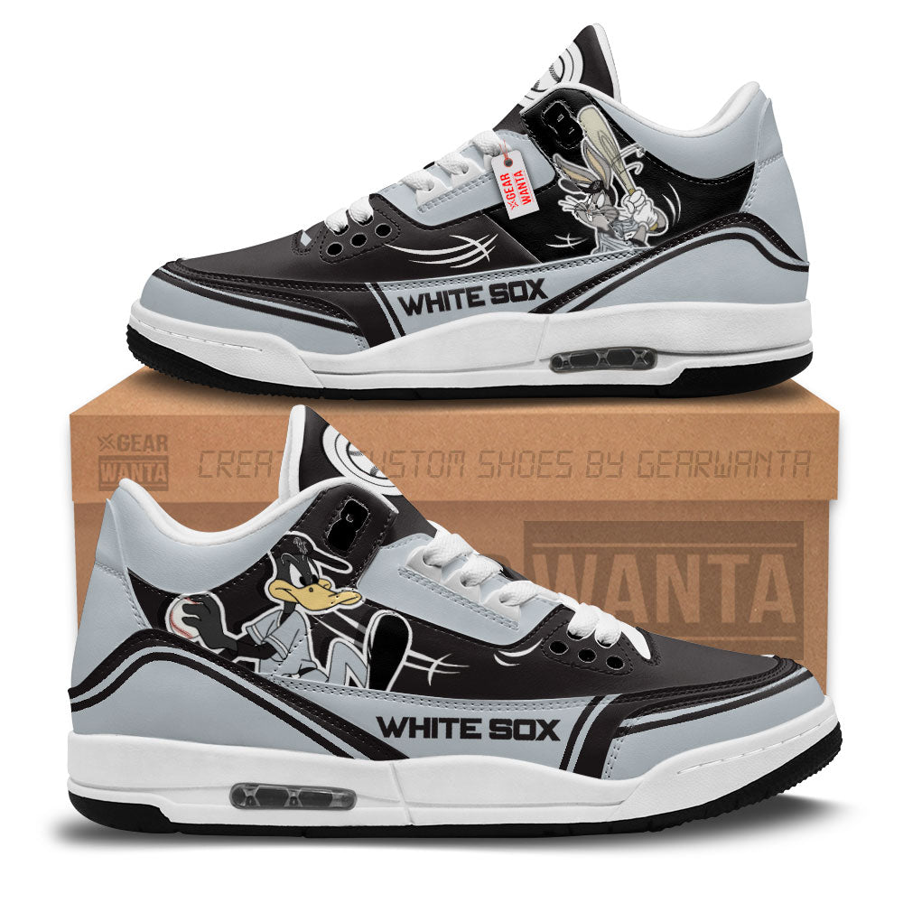 JWFancy Chicago White Sox AJ3 Sneakers Shoes For Men And Women