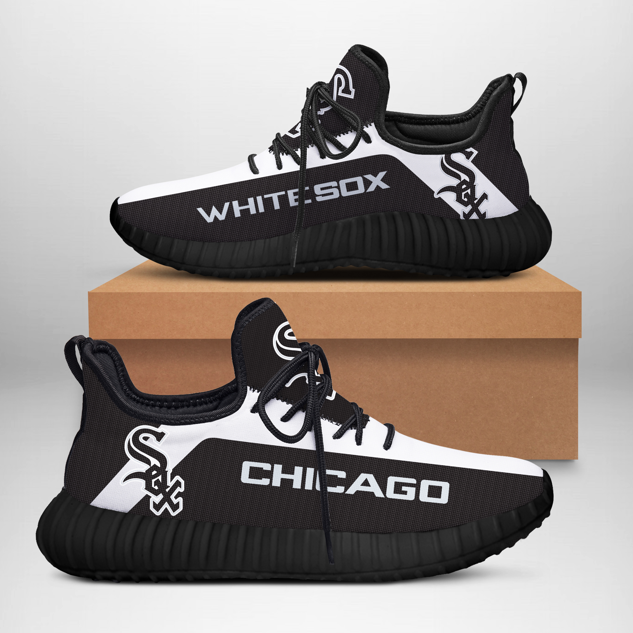 JWFancy Chicago White Sox Reze Sneakers Shoes For Men And Women