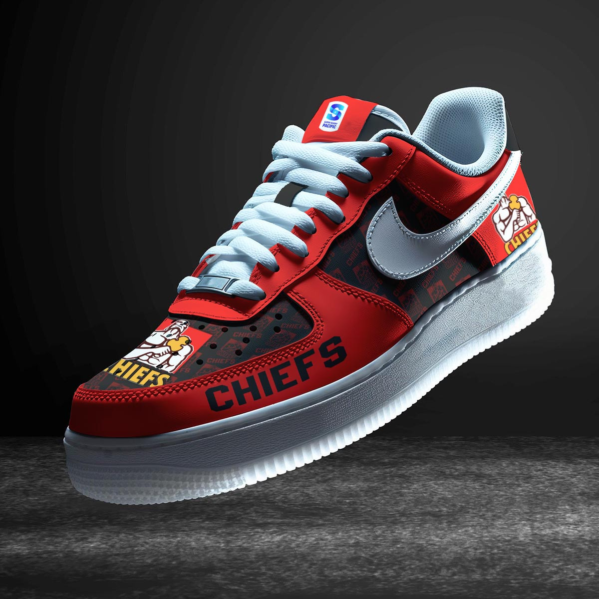 JWFancy Chiefs Air Low-Top Sneakers Shoes For Men And Women