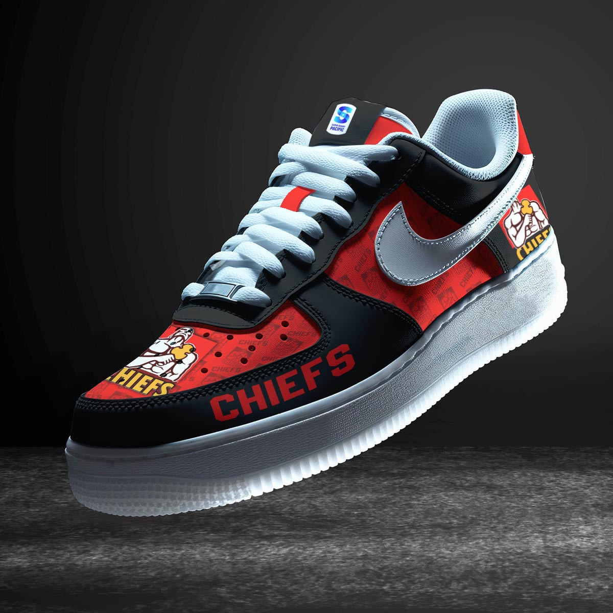 JWFancy Chiefs Air Low-Top Sneakers Shoes For Men And Women