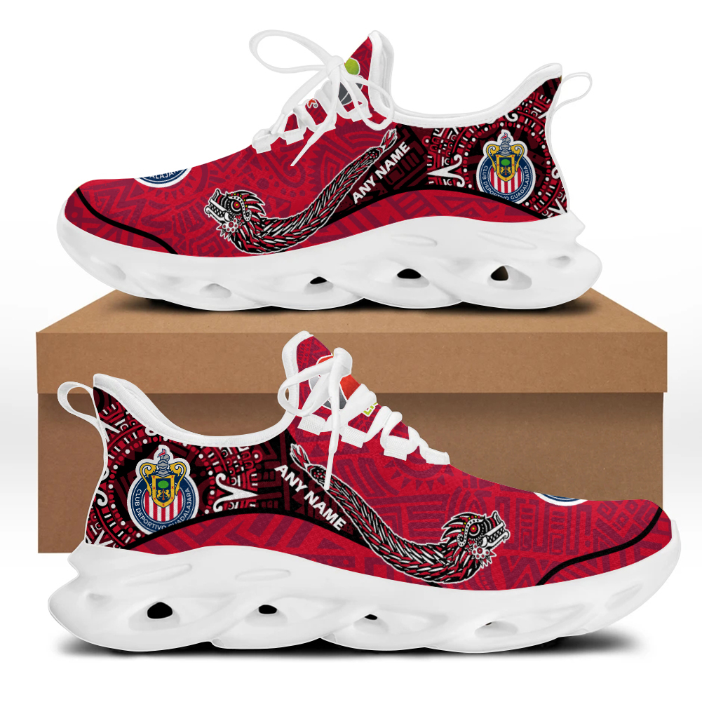 JWFancy Chivas Guadalajara Max Soul Shoes Sneakers For Men And Women