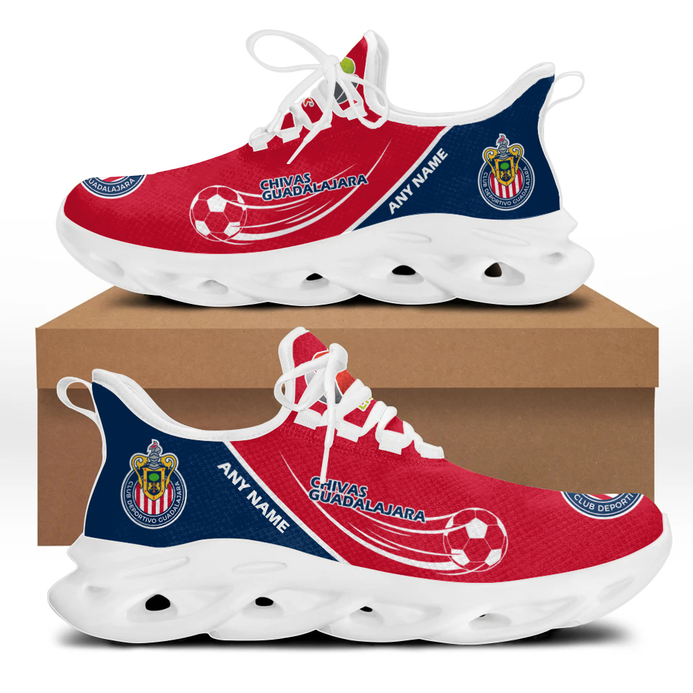 JWFancy Chivas Guadalajara Max Soul Shoes Sneakers For Men And Women