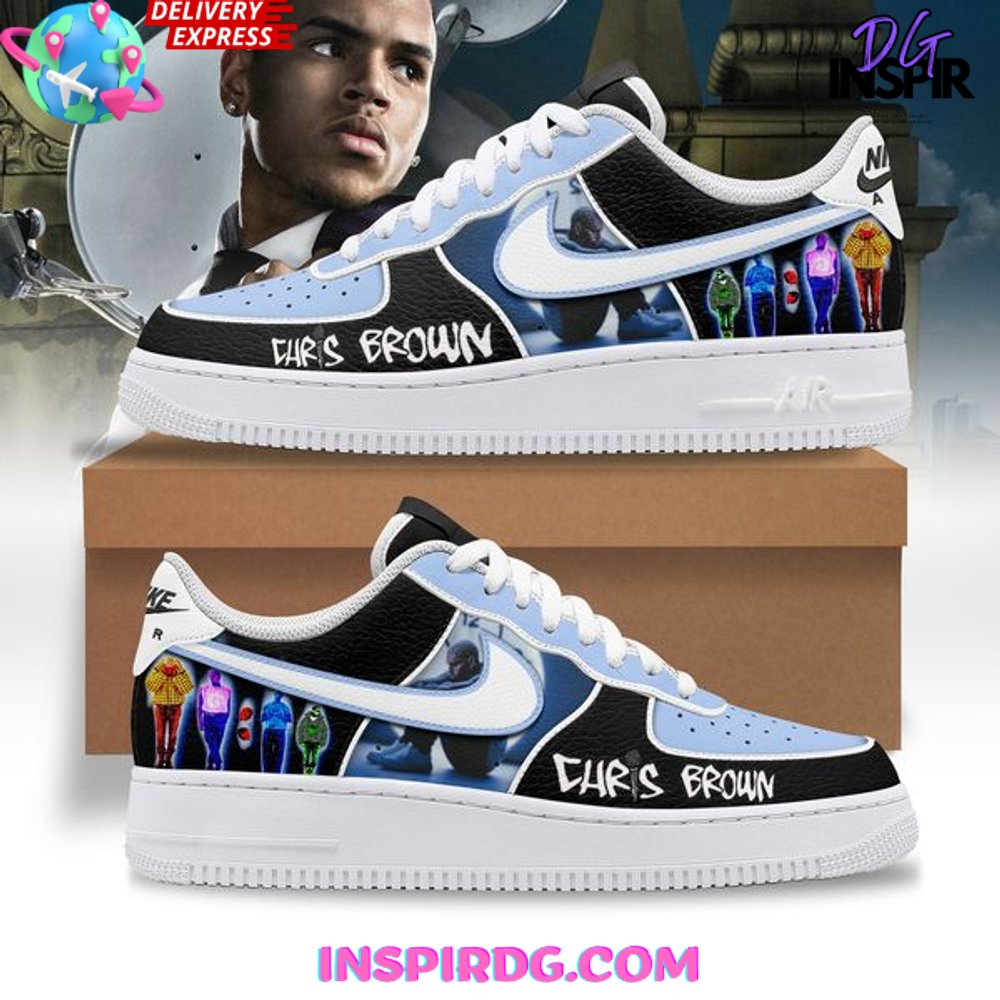 JWFancy Chris Brown Air Low-Top Sneakers Shoes For Men And Women