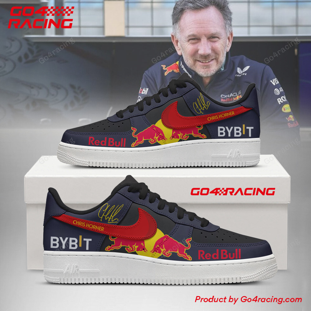 JWFancy Chris Horner - Red Bulls Air Low-Top Sneakers Shoes For Men And Women