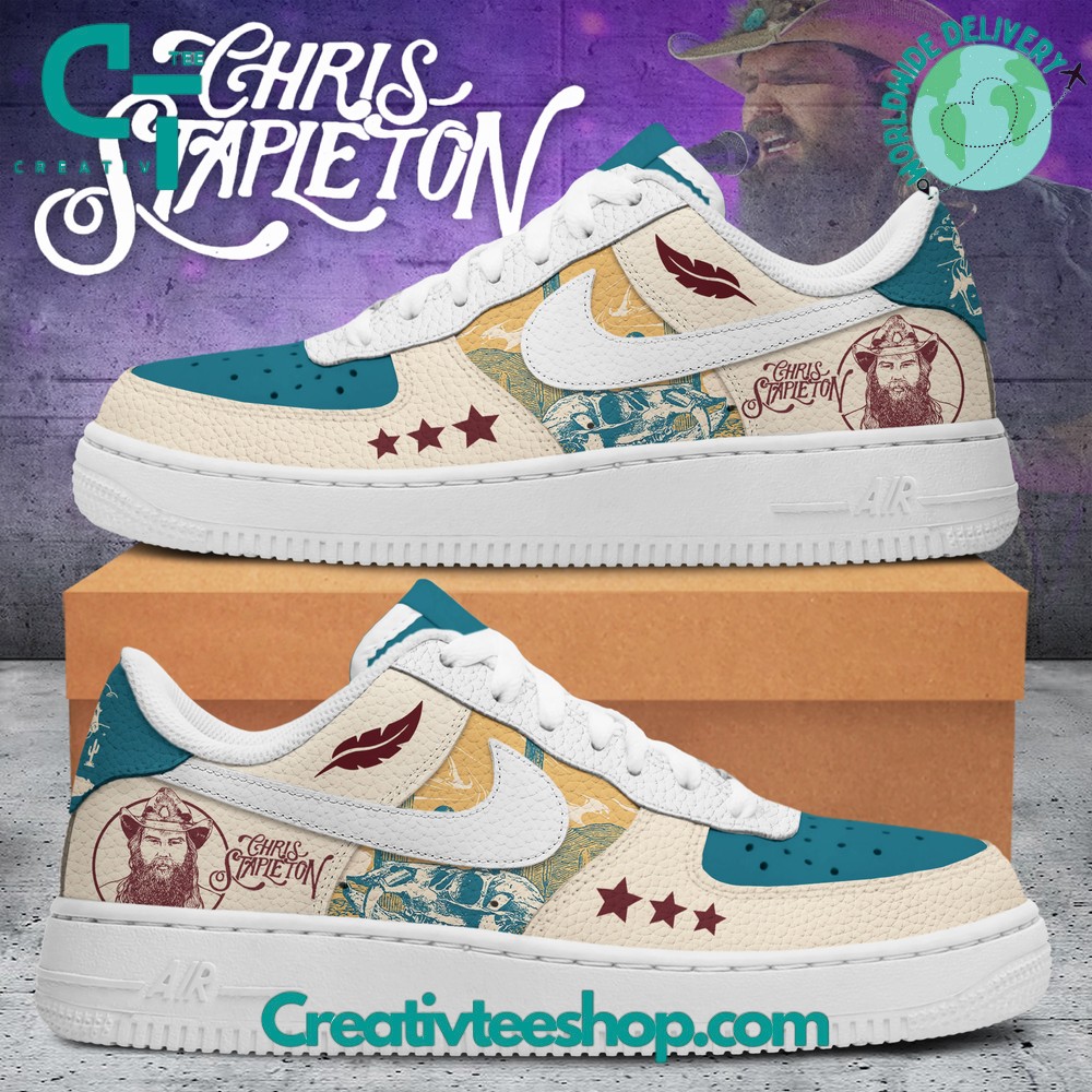 JWFancy Chris Stapleton Air Low-Top Sneakers Shoes For Men And Women