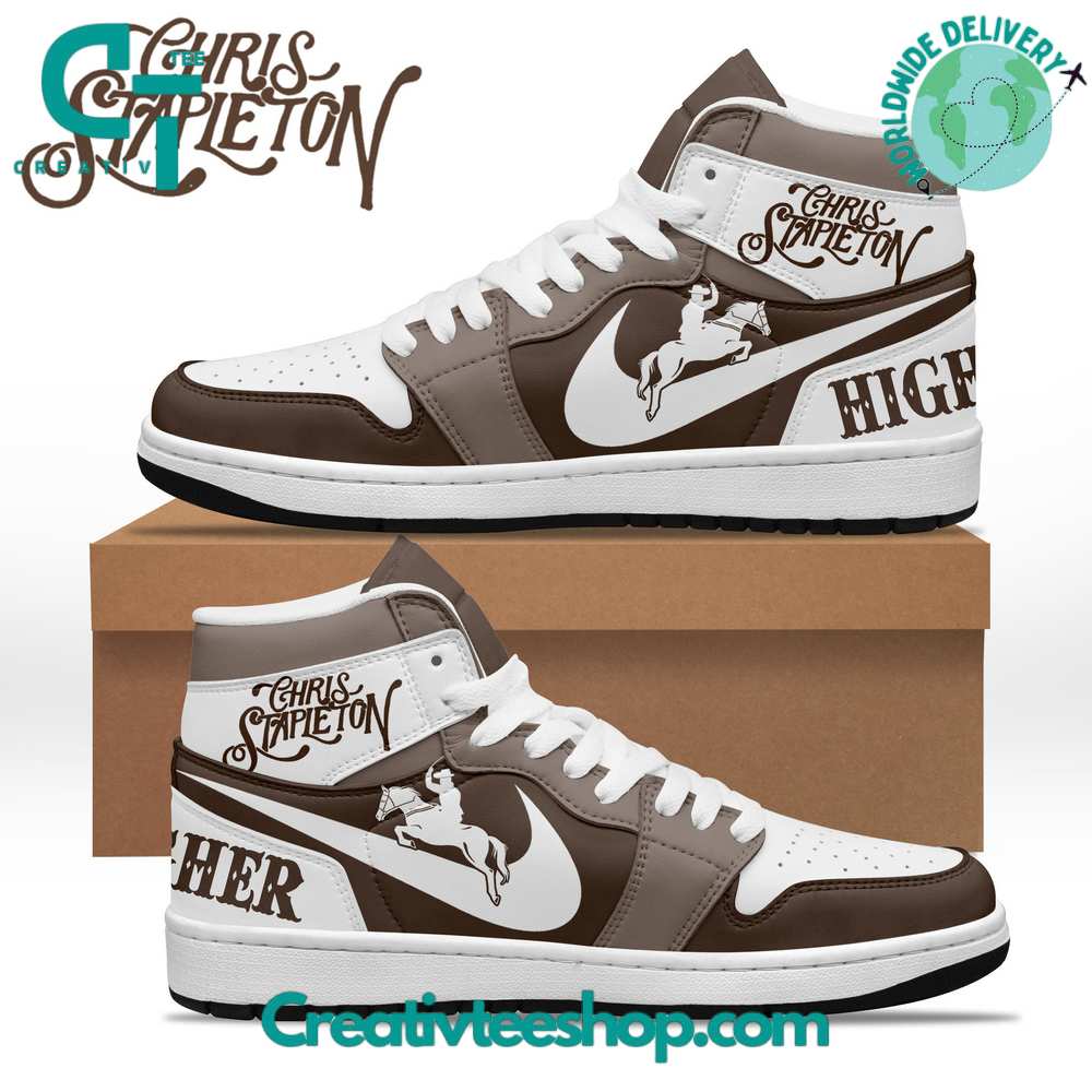 JWFancy Chris Stapleton AJ1 High Sneakers Shoes For Men And Women