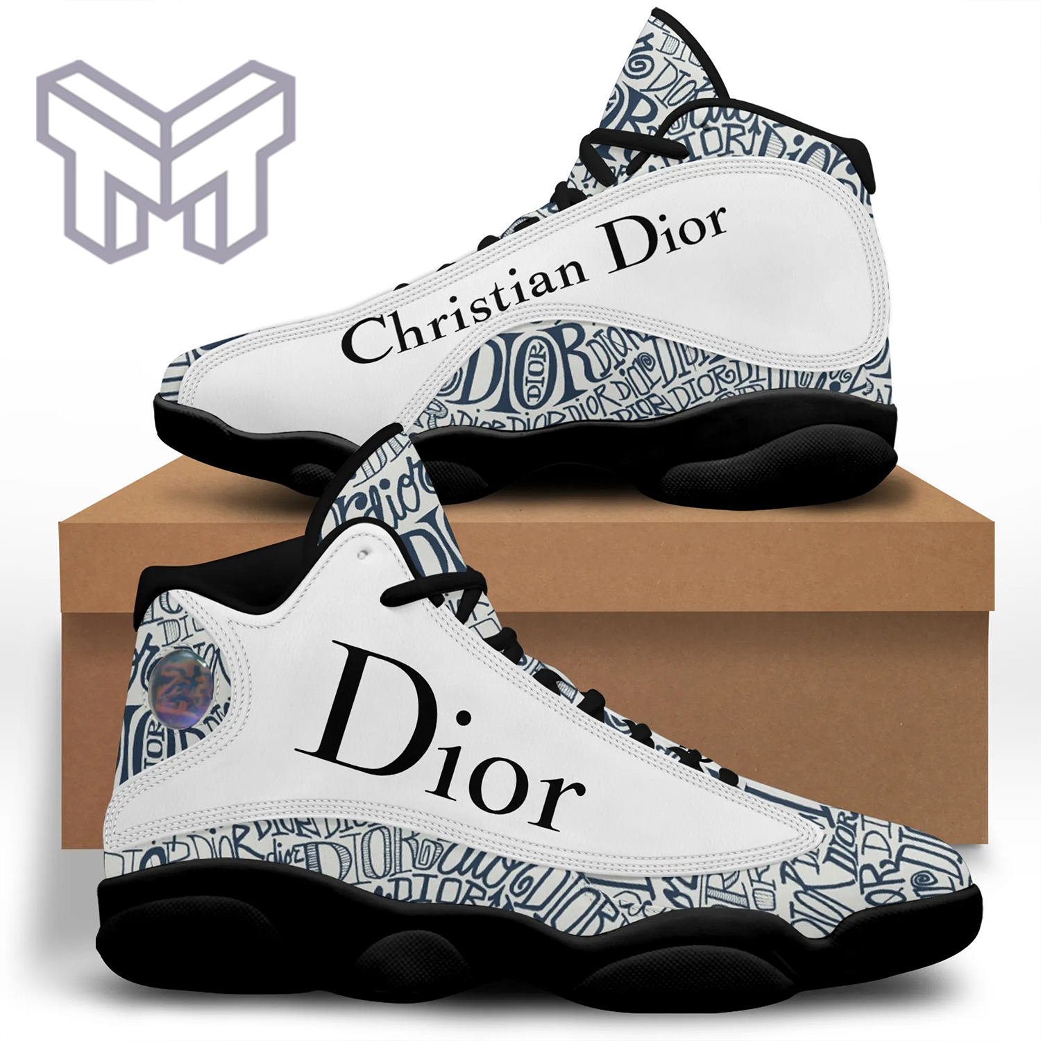 JWFancy Christian Dior AJ13 Sneakers Shoes For Men And Women