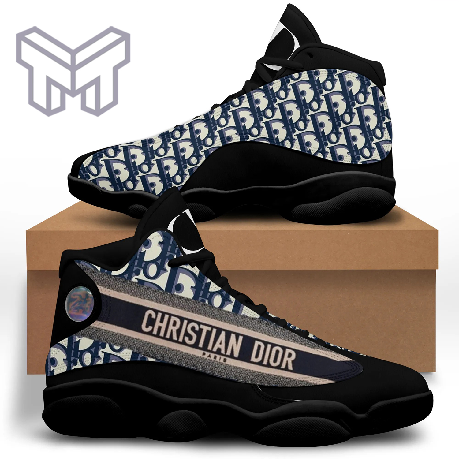 JWFancy Christian Dior AJ13 Sneakers Shoes For Men And Women