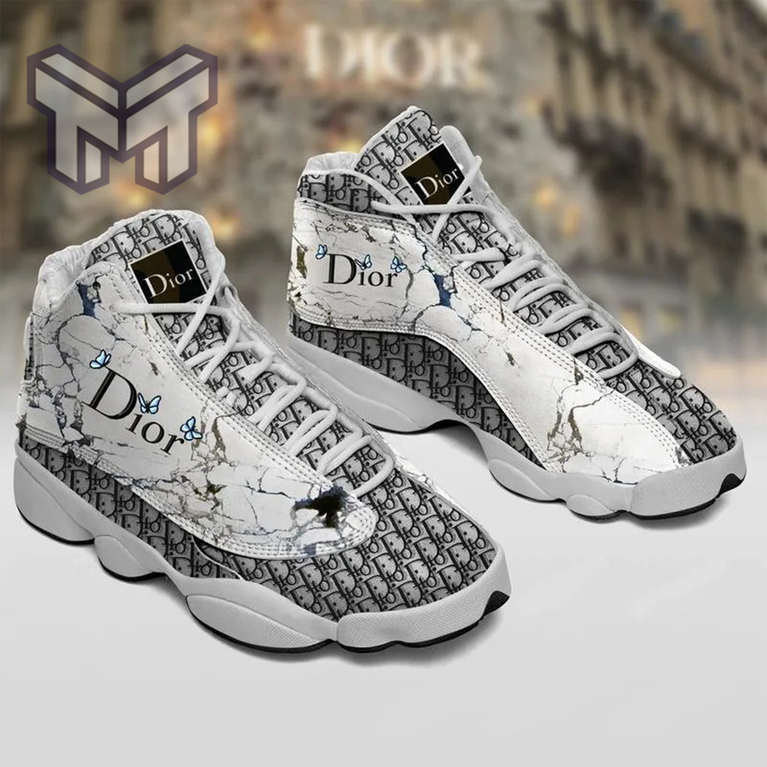 JWFancy Christian Dior AJ13 Sneakers Shoes For Men And Women