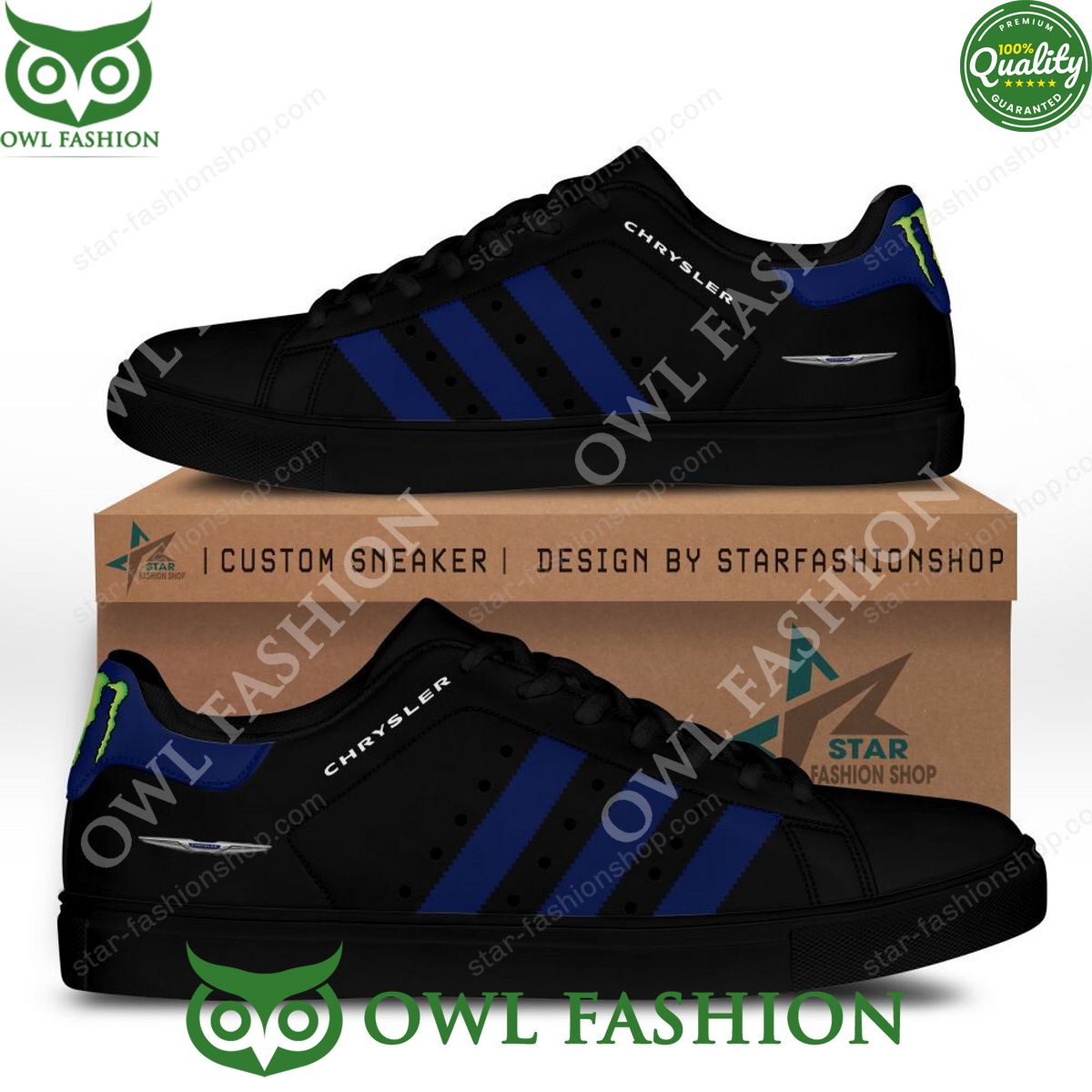 JWFancy Chrysler Skate Stan Shoes Sneakes For Men And Women