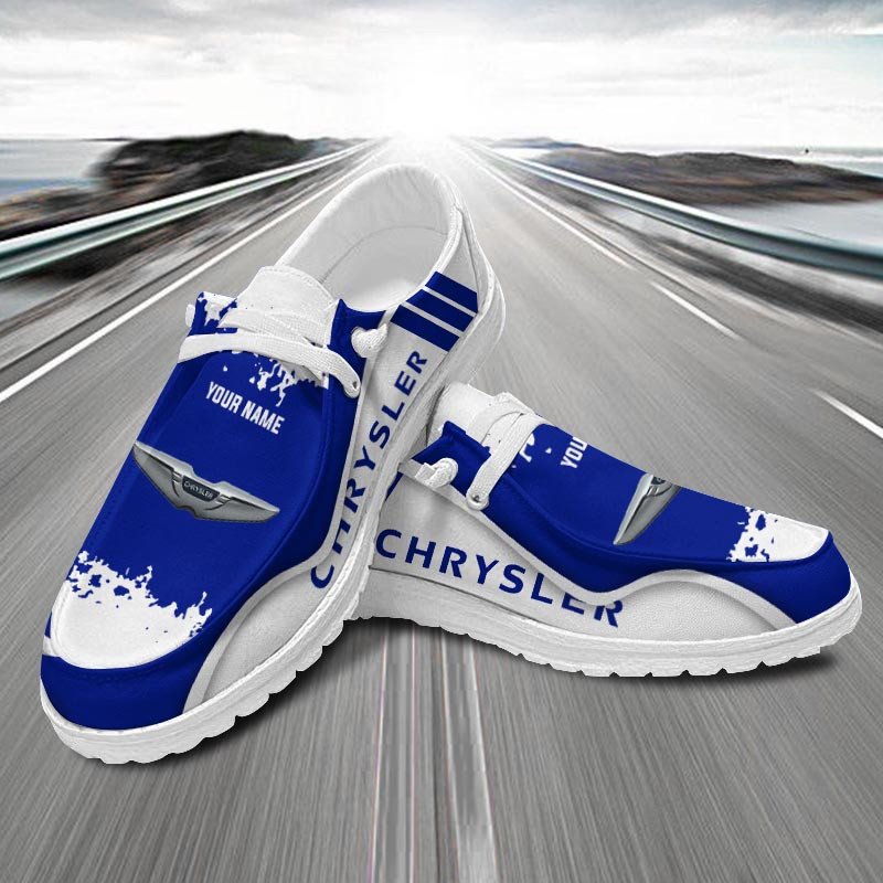 JWFancy Chryslers Hey Dude Shoes Wally Men's Lace Up Loafers Comfortable For Men And Women