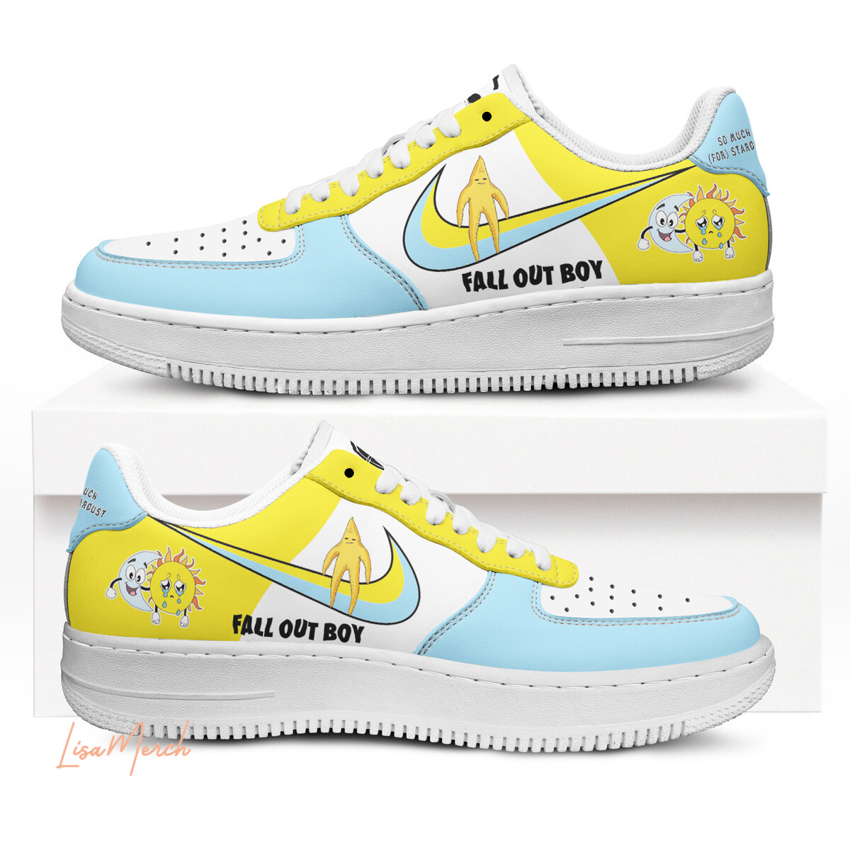 JWFancy Chucky Air Low-Top Sneakers Shoes For Men And Women