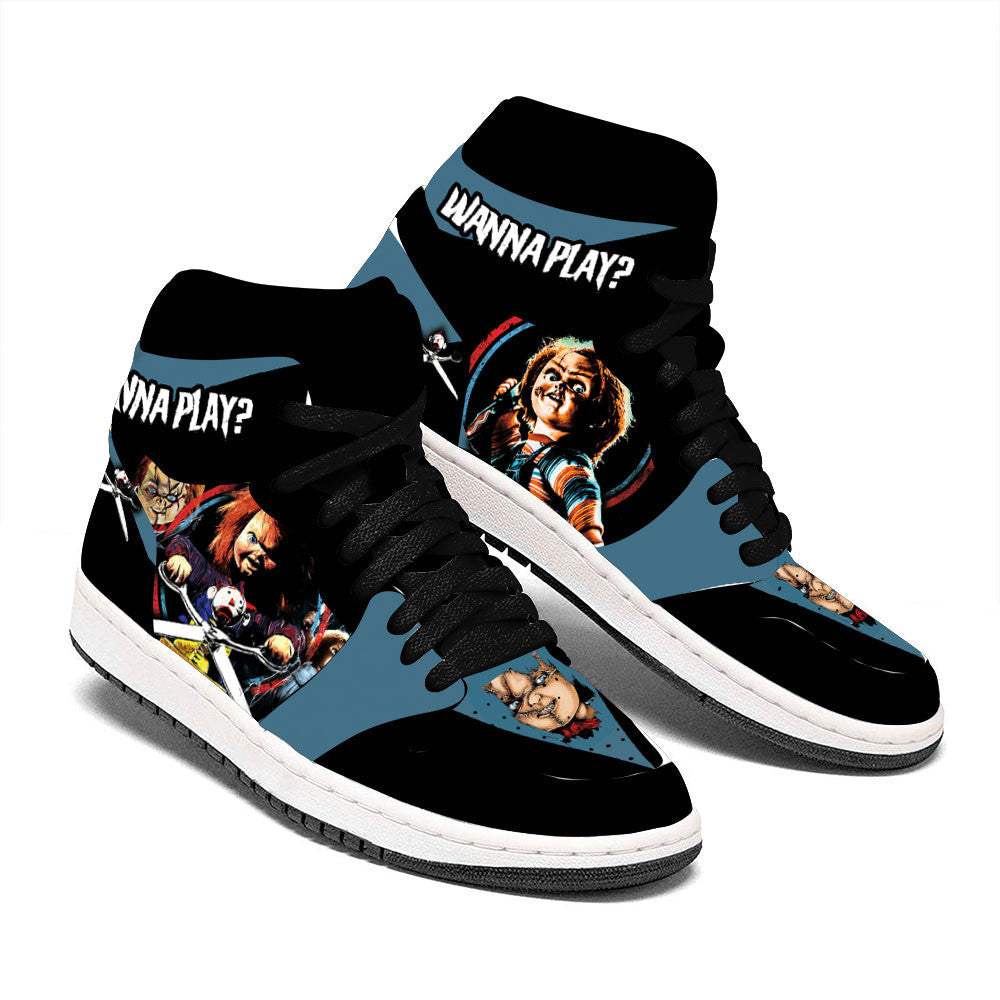 JWFancy Chucky AJ1 High Sneakers Shoes For Men And Women