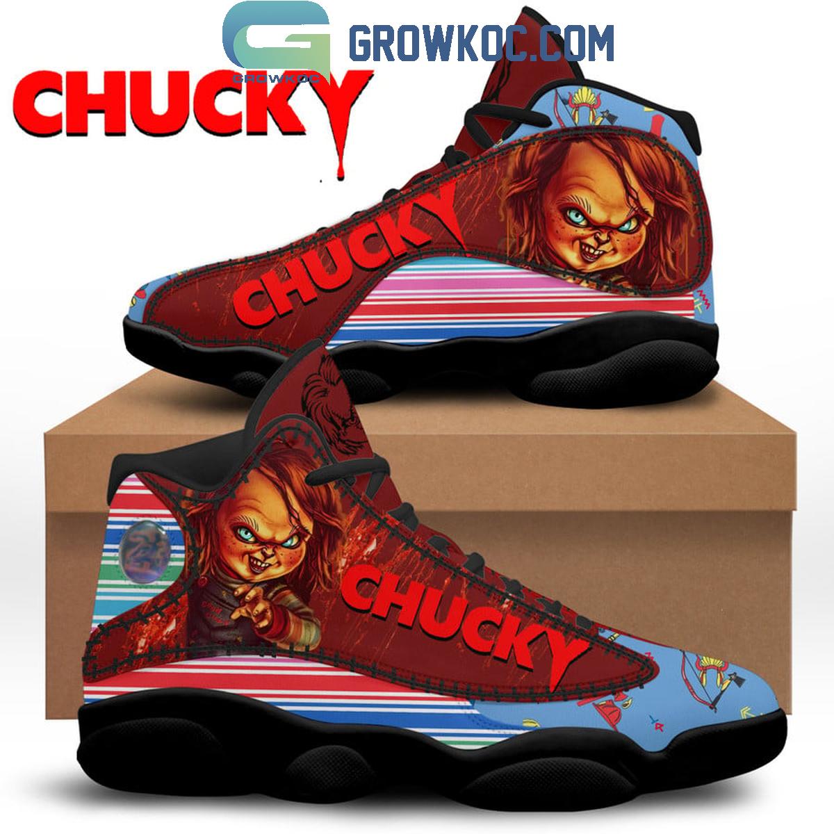 JWFancy Chucky AJ13 Sneakers Shoes For Men And Women