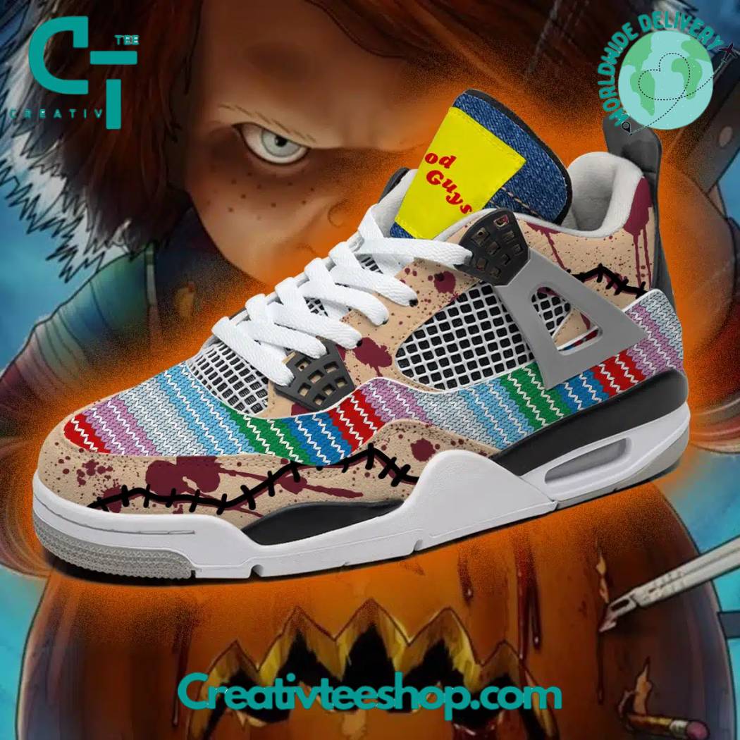 JWFancy Chucky AJ4 Sneakers Shoes For Men And Women