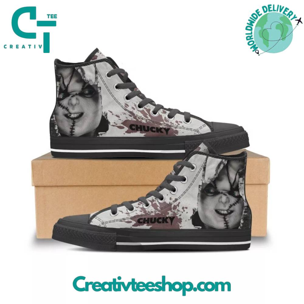 JWFancy Chucky High Top Canvas Sneakers Shoes For Men And Women