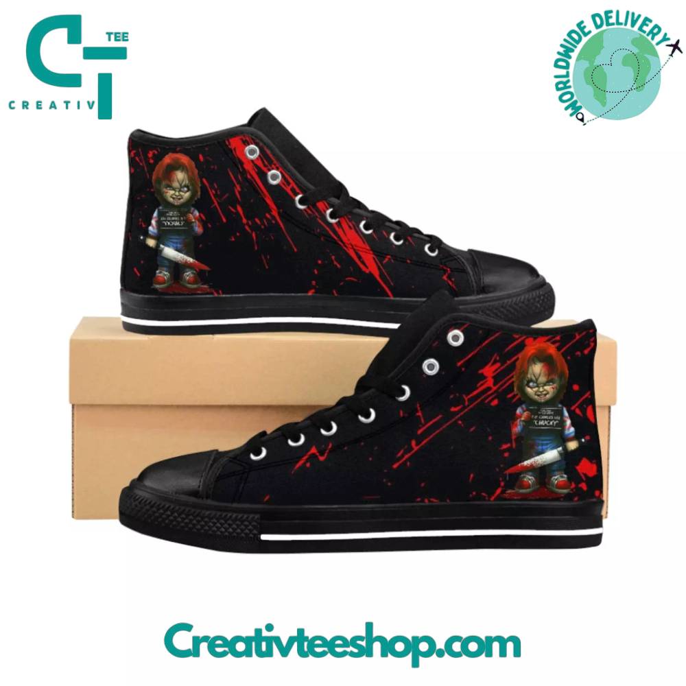 JWFancy Chucky High Top Canvas Sneakers Shoes For Men And Women
