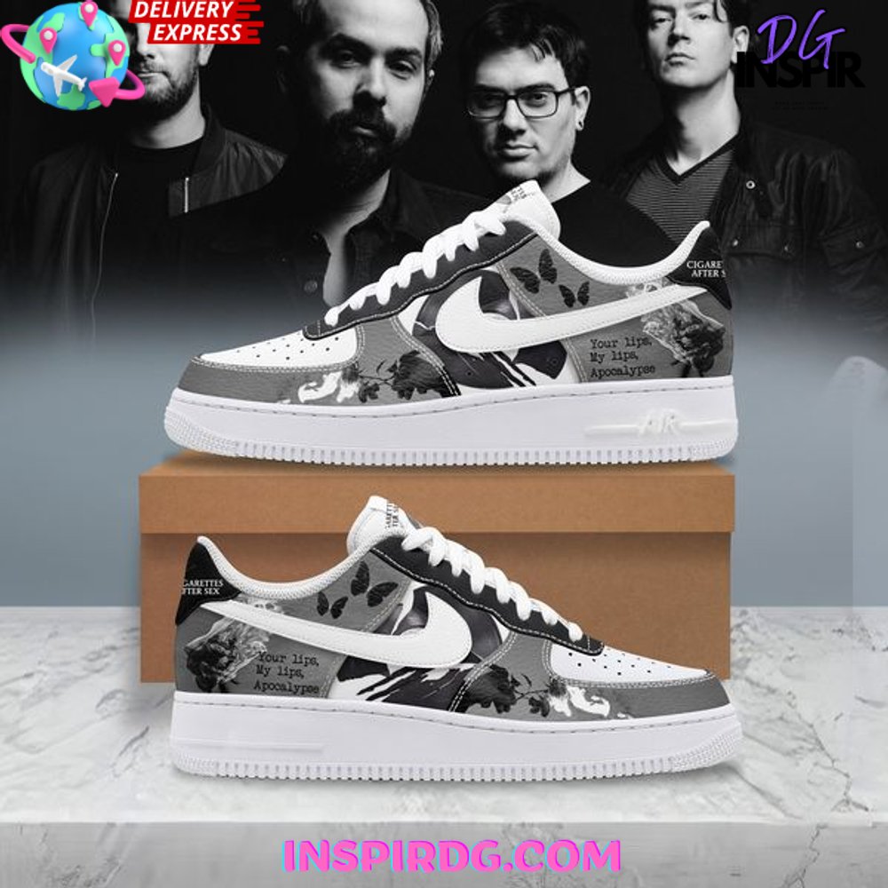 JWFancy Cigarettes After Sex Air Low-Top Sneakers Shoes For Men And Women