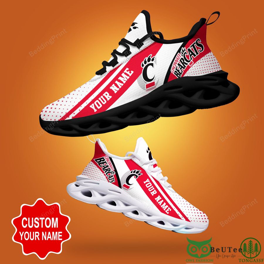 JWFancy Cincinnati Bearcats Max Soul Shoes Sneakers For Men And Women