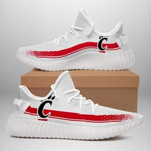 JWFancy Cincinnati Bearcats Yeezy Boost Shoes For Men And Women