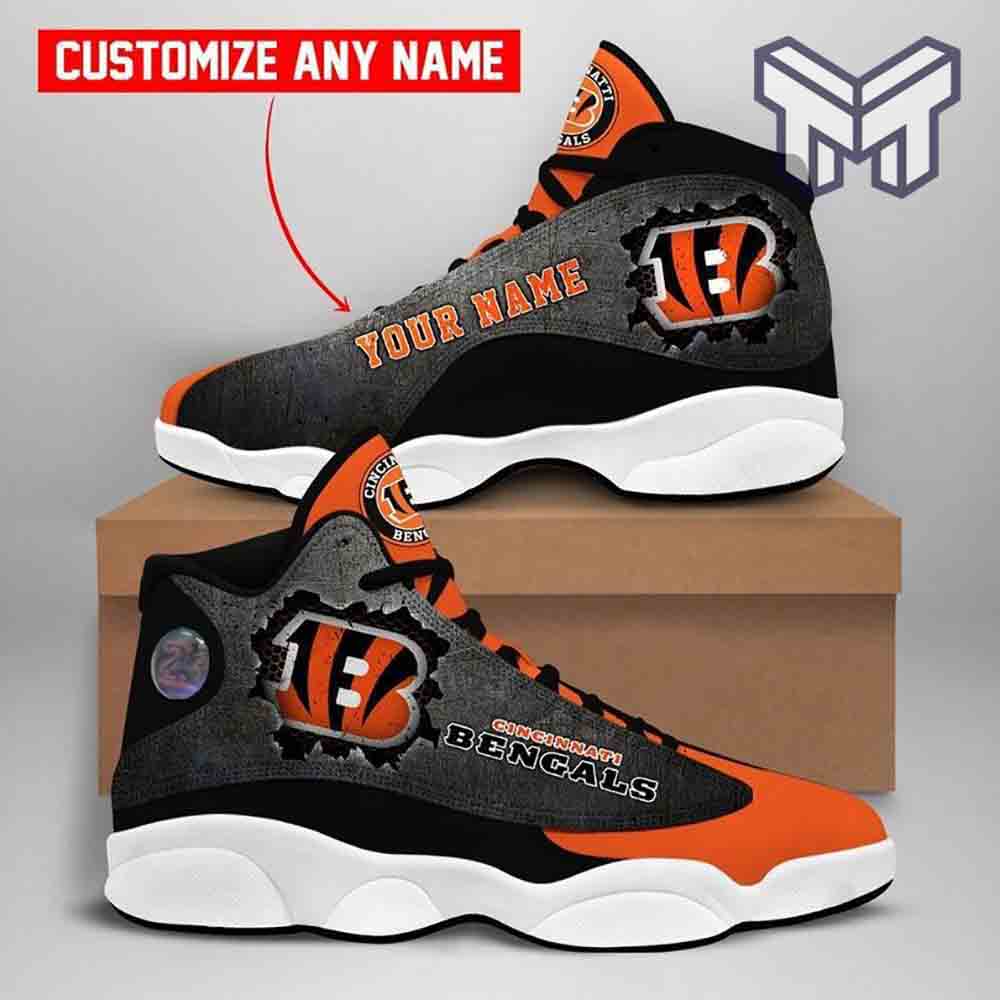 JWFancy Cincinnati Bengals AJ13 Sneakers Shoes For Men And Women