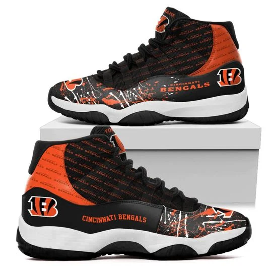JWFancy Cincinnati Bengals AJ13 Sneakers Shoes For Men And Women