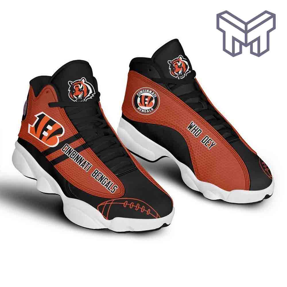 JWFancy Cincinnati Bengals AJ13 Sneakers Shoes For Men And Women