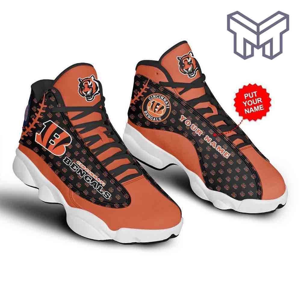 JWFancy Cincinnati Bengals AJ13 Sneakers Shoes For Men And Women