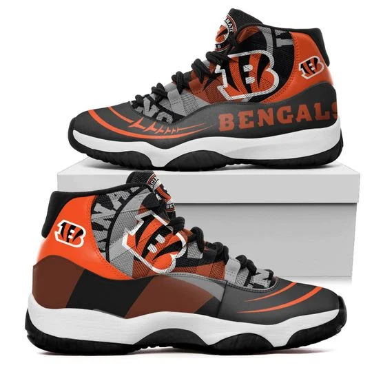 JWFancy Cincinnati Bengals AJ13 Sneakers Shoes For Men And Women