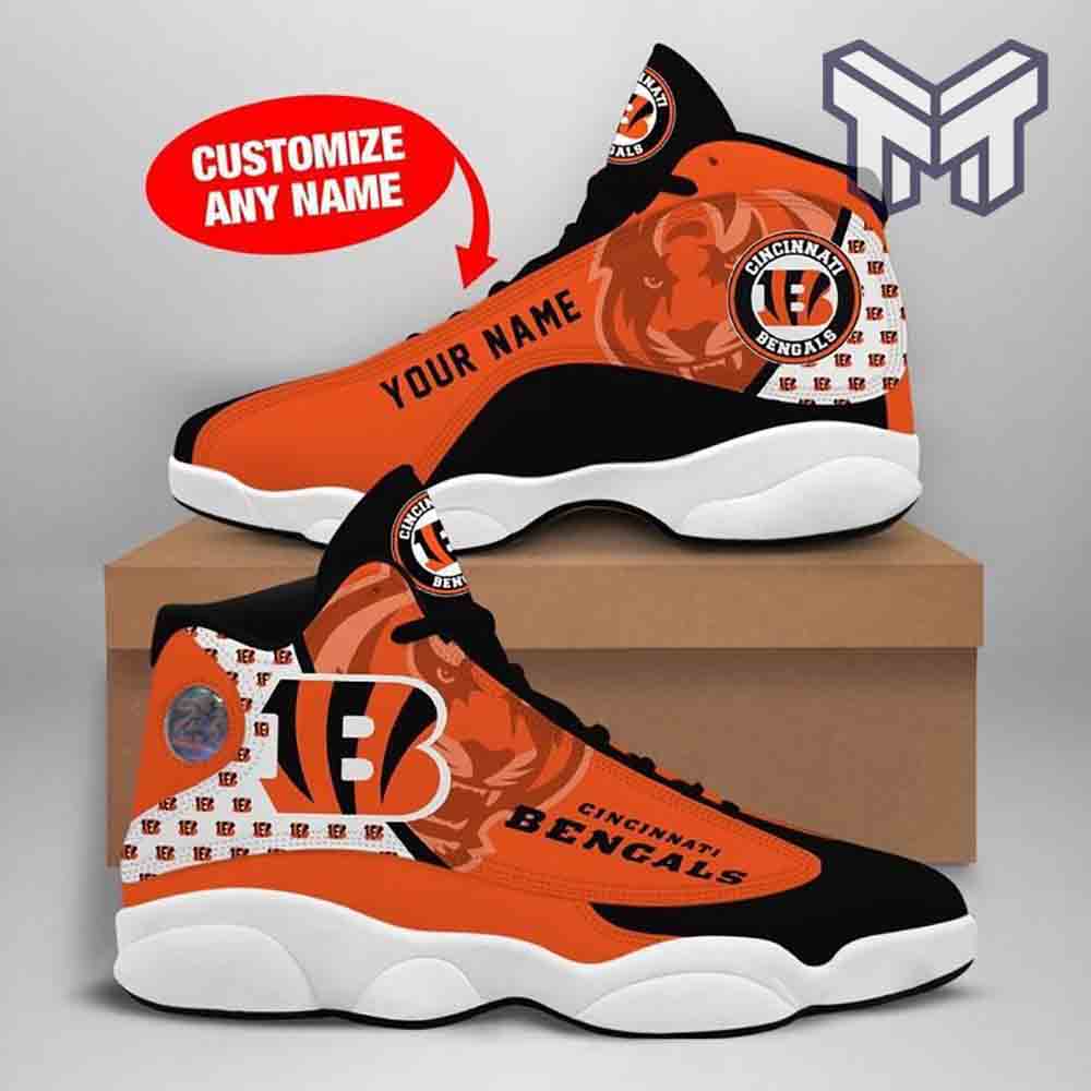 JWFancy Cincinnati Bengals AJ13 Sneakers Shoes For Men And Women