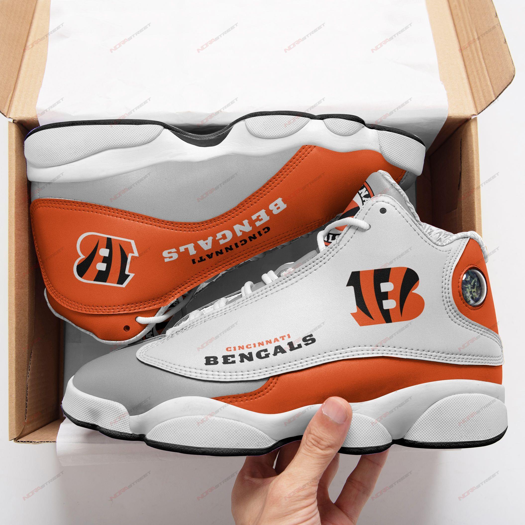 JWFancy Cincinnati Bengals AJ13 Sneakers Shoes For Men And Women