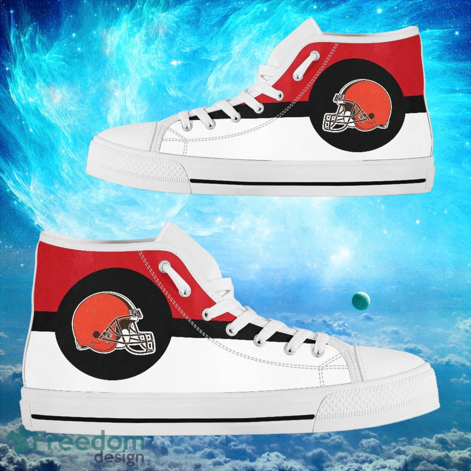 JWFancy Cincinnati Bengals High Top Canvas Sneakers Shoes For Men And Women