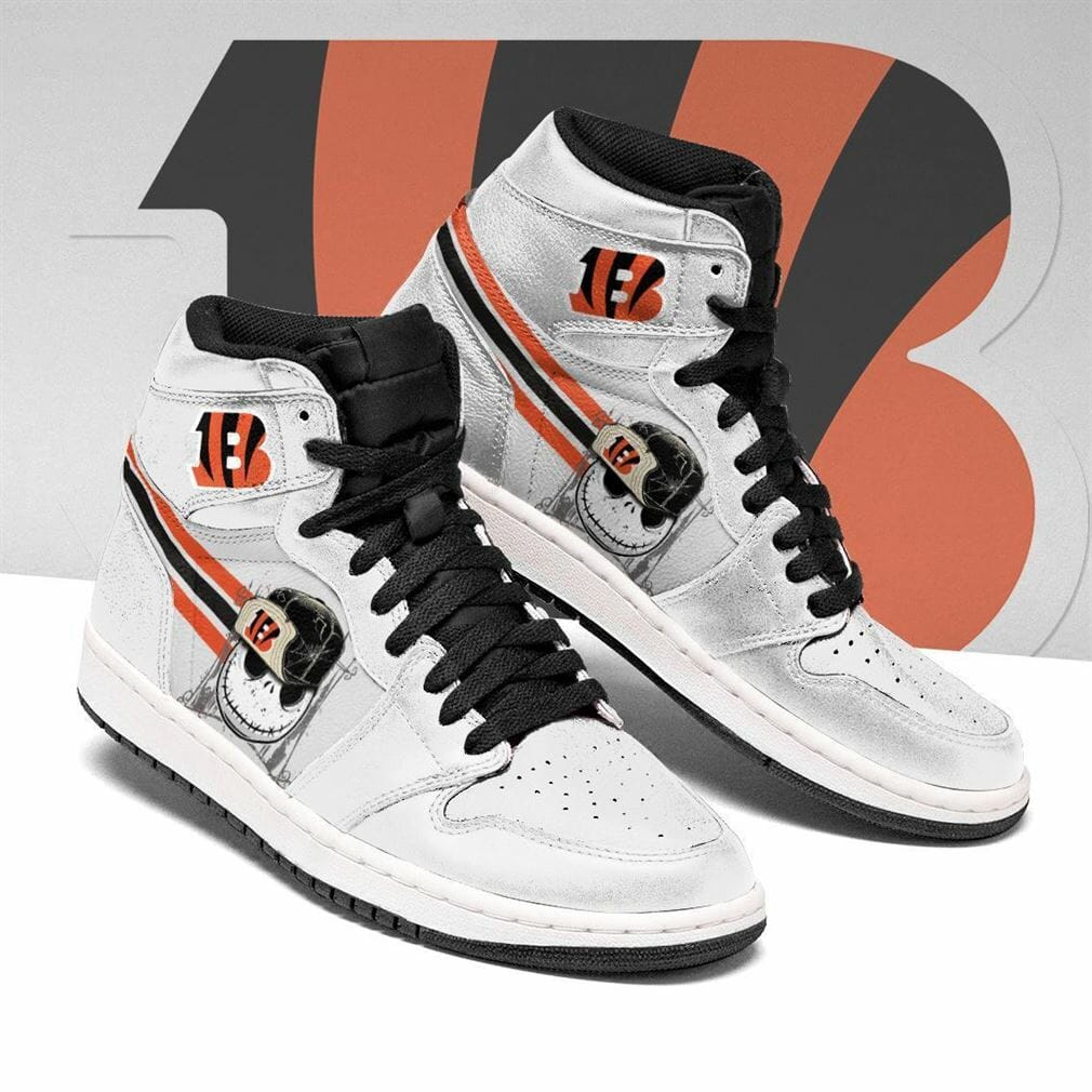JWFancy Cincinnati Bengals NFL AJ1 High Sneakers Shoes For Men And Women