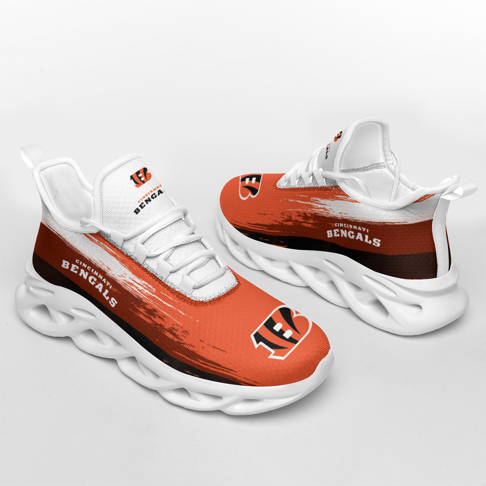 JWFancy Cincinnati Bengals NFL Max Soul Shoes Sneakers For Men And Women