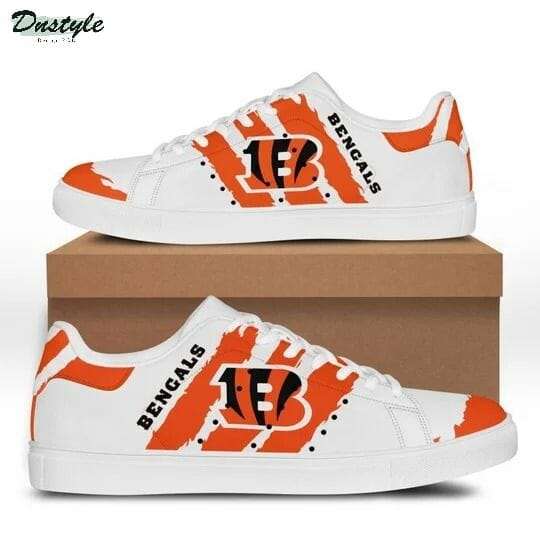 JWFancy Cincinnati Bengals Skate Stan Shoes Sneakes For Men And Women