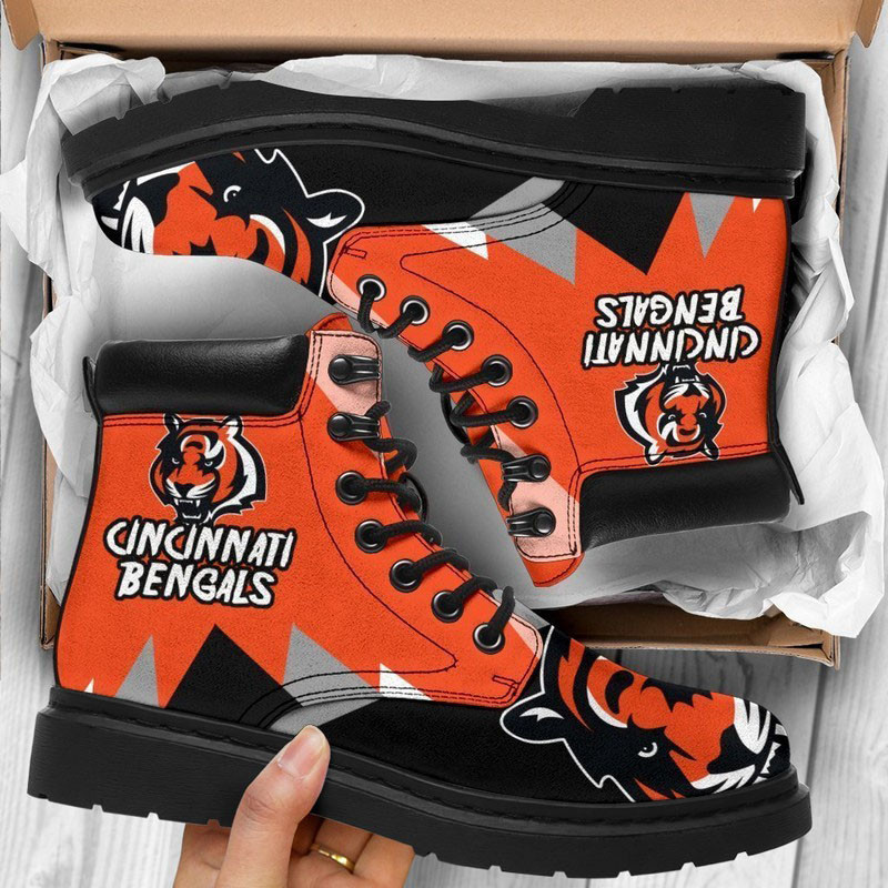 JWFancy Cincinnati Bengals TBL Boots Shoes For Men And Women