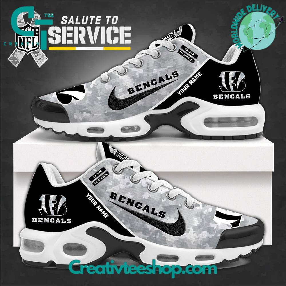 JWFancy Cincinnati Bengals TN Shoes Sneakers For Men And Women