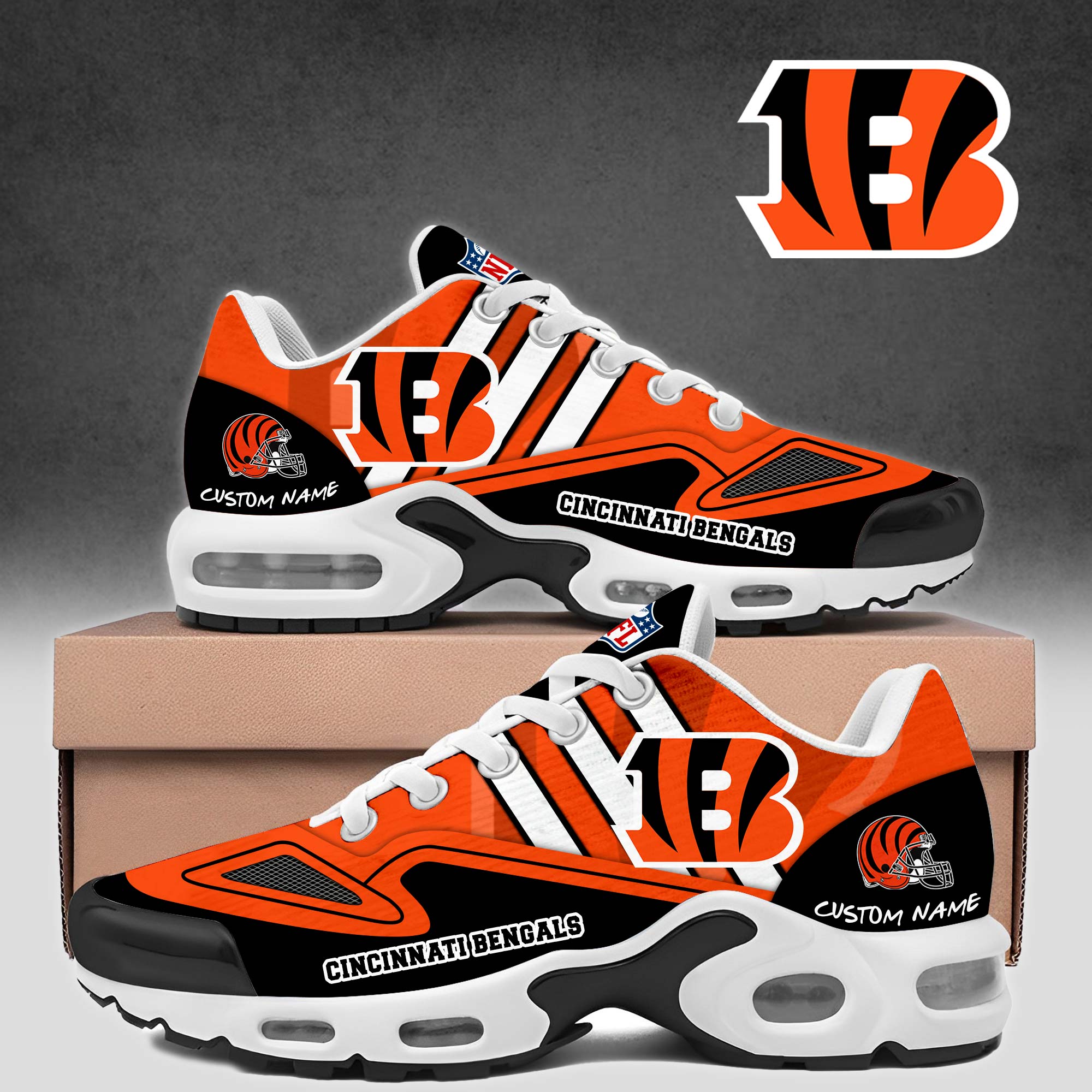 JWFancy Cincinnati Bengals TN Shoes Sneakers For Men And Women