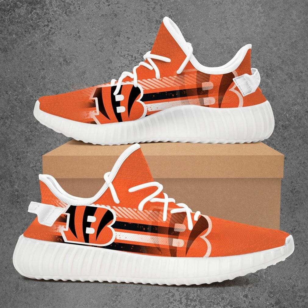 JWFancy Cincinnati Bengals Yeezy Boost Shoes For Men And Women