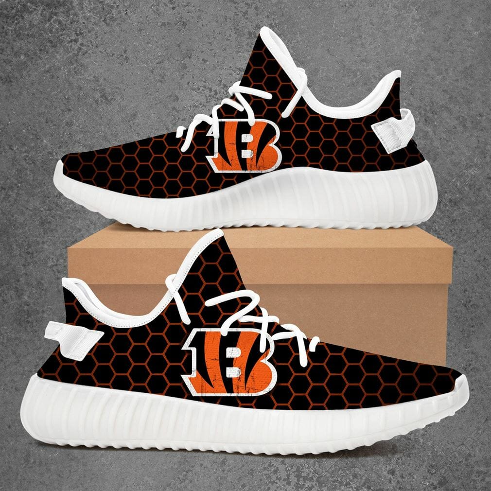 JWFancy Cincinnati Bengals Yeezy Boost Shoes For Men And Women