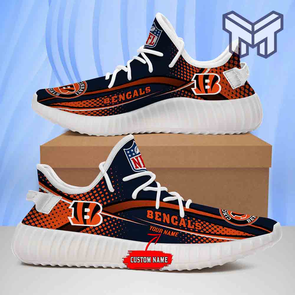 JWFancy Cincinnati Bengals Yeezy Boost Shoes For Men And Women
