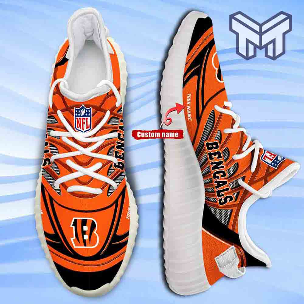 JWFancy Cincinnati Bengals Yeezy Boost Shoes For Men And Women