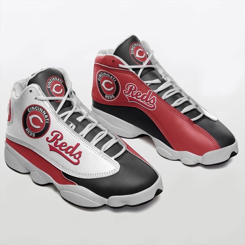 JWFancy Cincinnati Reds AJ13 Sneakers Shoes For Men And Women