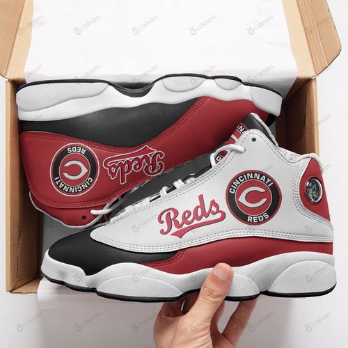 JWFancy Cincinnati Reds AJ13 Sneakers Shoes For Men And Women