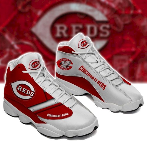 JWFancy Cincinnati Reds AJ13 Sneakers Shoes For Men And Women