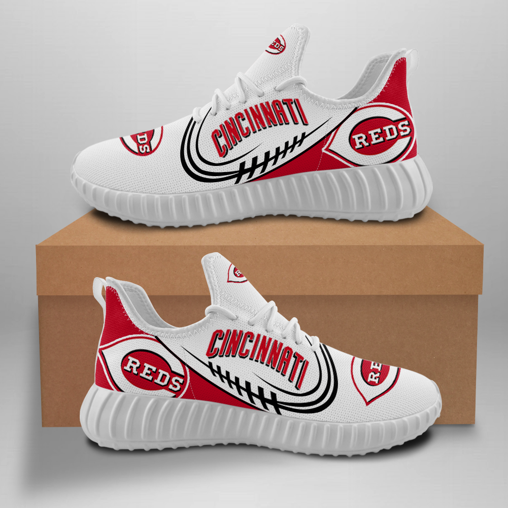 JWFancy Cincinnati Reds Reze Sneakers Shoes For Men And Women