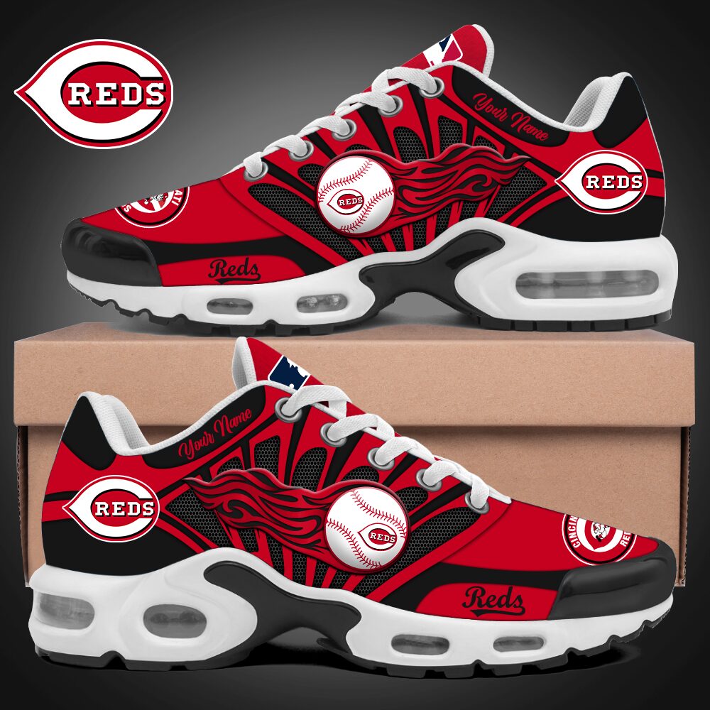 JWFancy Cincinnati Reds TN Shoes Sneakers For Men And Women
